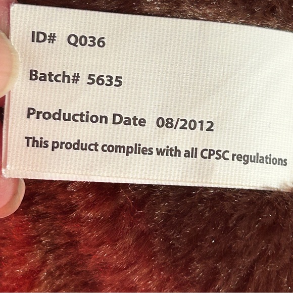 Kellytoy Pack Mates Brown Monkey Purse 10 inch Plush Stuffed Animal - Picture 9 of 12